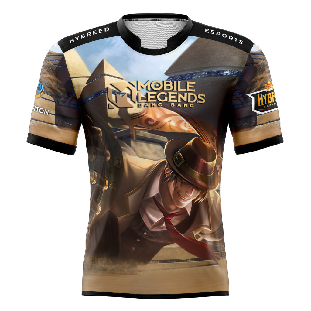 Mobile Legends KHUFRA GENTLEMAN THIEF SKIN Full Sublimation Tshirt E-Sport Premium Quality - Hybreed Apparel Collections