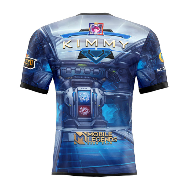 Mobile Legends KIMMY ASTROCAT SKIN Full Sublimation Tshirt E-Sport Premium Quality - Hybreed Apparel Collections