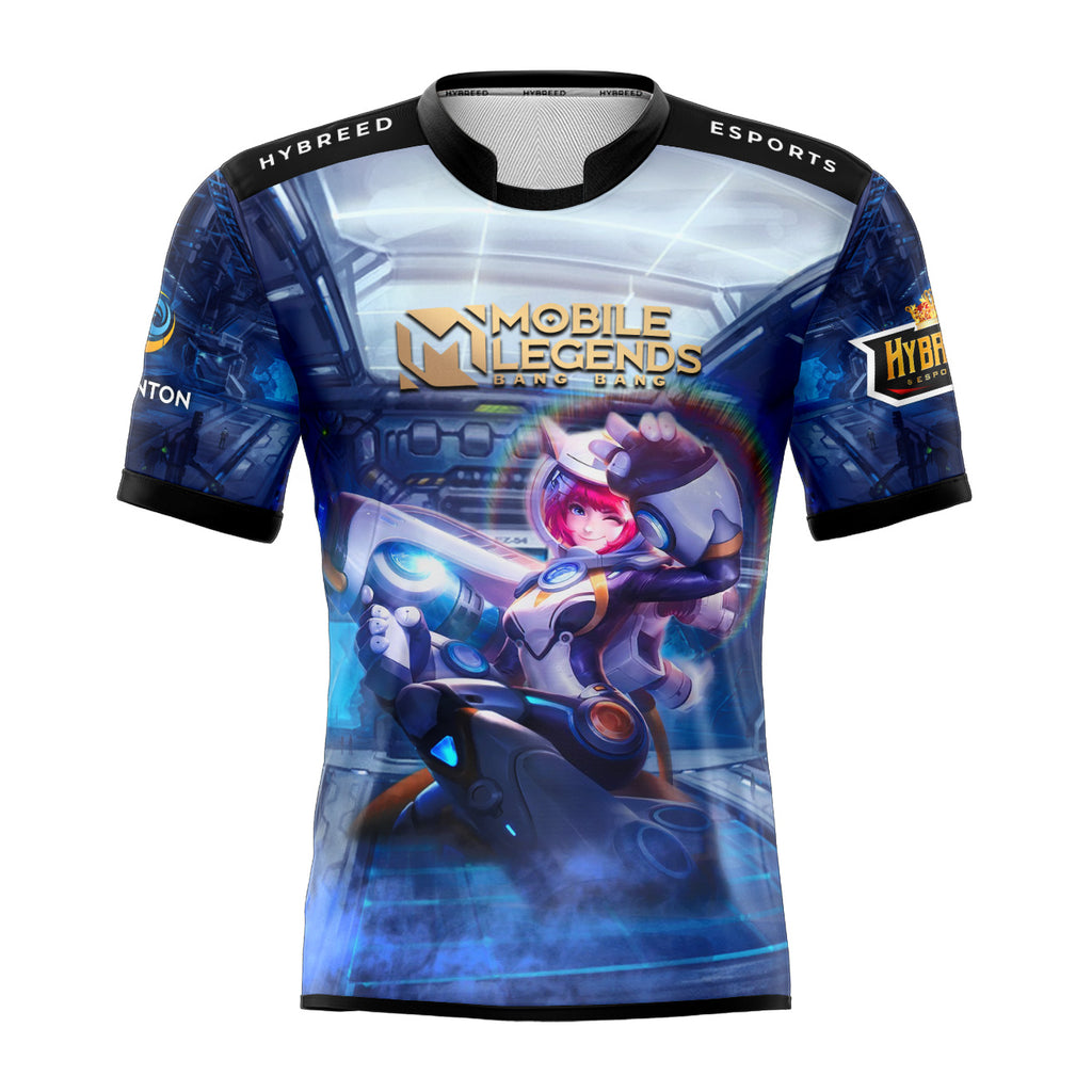 Mobile Legends KIMMY ASTROCAT SKIN Full Sublimation Tshirt E-Sport Premium Quality - Hybreed Apparel Collections