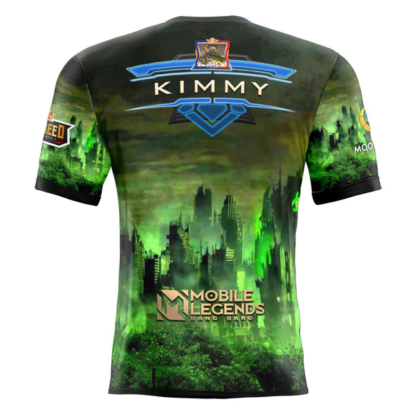 Mobile Legends KIMMY BIO FRONTIER SKIN - Full Sublimation Tshirt E-Sport Premium Quality - Hybreed Apparel Collections