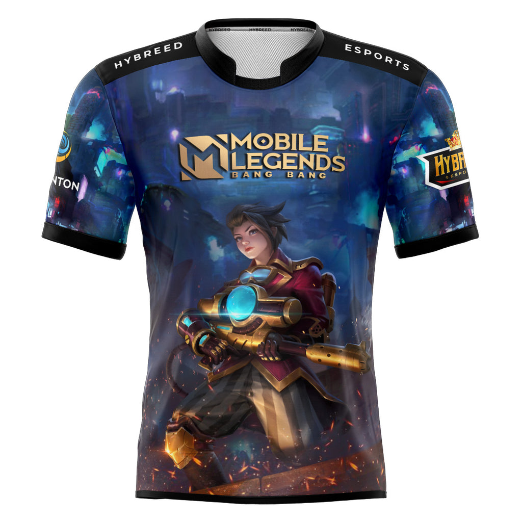 Mobile Legends KIMMY STEAM RESEARCHER SKIN Full Sublimation Tshirt E-Sport Premium Quality - Hybreed Apparel Collections