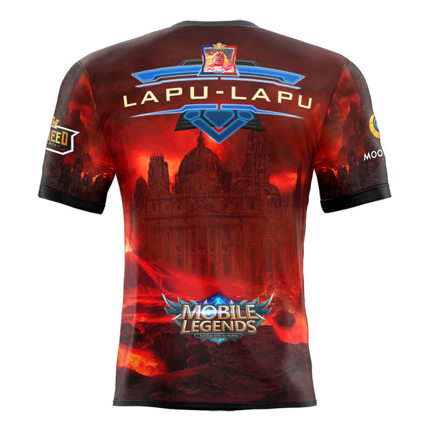 Mobile Legends LAPU LAPU VULCAN SKIN Full Sublimation Tshirt E-Sport Premium Quality - Hybreed Apparel Collections