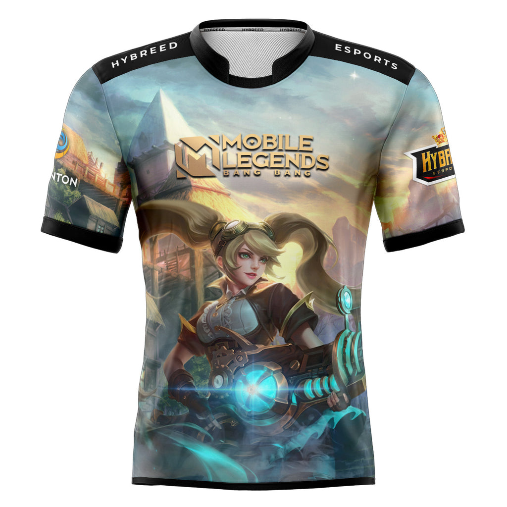 Mobile Legends LAYLA DEFAULT REVAMPED SKIN Full Sublimation Tshirt E-Sport Premium Quality - Hybreed Apparel Collections