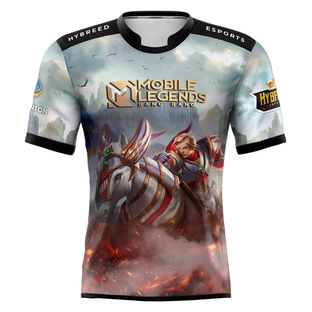 Mobile Legends LEOMORD TRIUMPH EAGLE SKIN Full Sublimation Tshirt E-Sport Premium Quality - Hybreed Apparel Collections