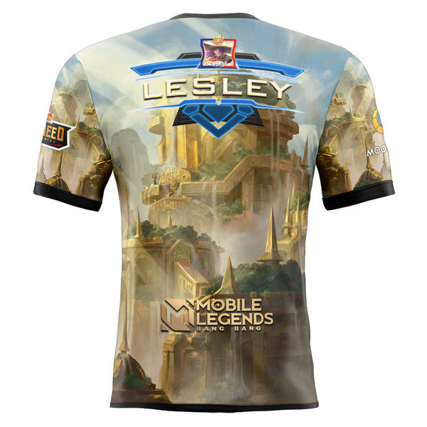 Mobile Legends LESLEY ANGELIC AGENT SKIN - Full Sublimation Tshirt E-Sport Premium Quality - Hybreed Apparel Collections