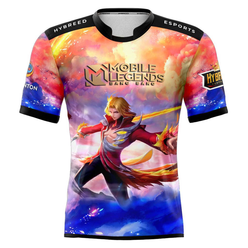Mobile Legends LING FIERY DANCE SKIN - Full Sublimation Tshirt E-Sport Premium Quality - Hybreed Apparel Collections