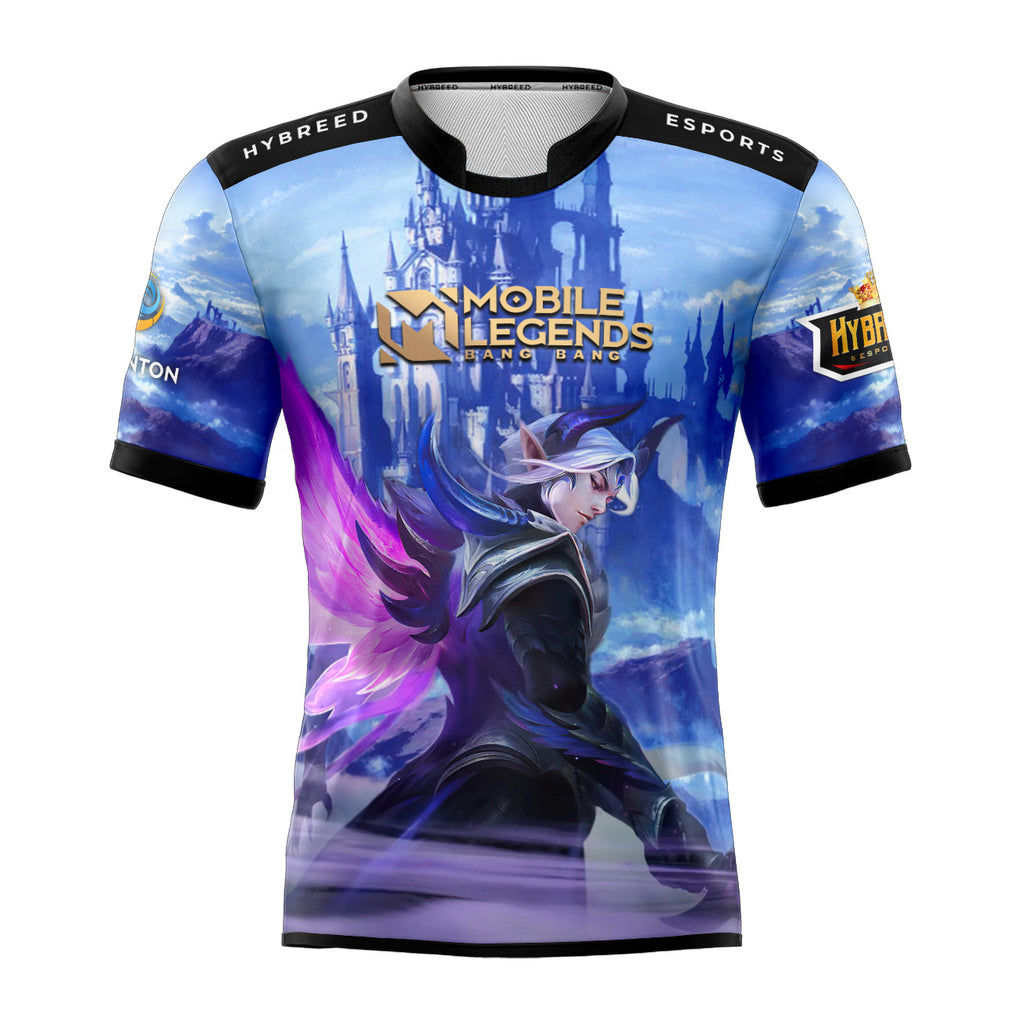 Mobile Legends LING NIGHT SHADE SKIN Full Sublimation Tshirt E-Sport Premium Quality - Hybreed Apparel Collections
