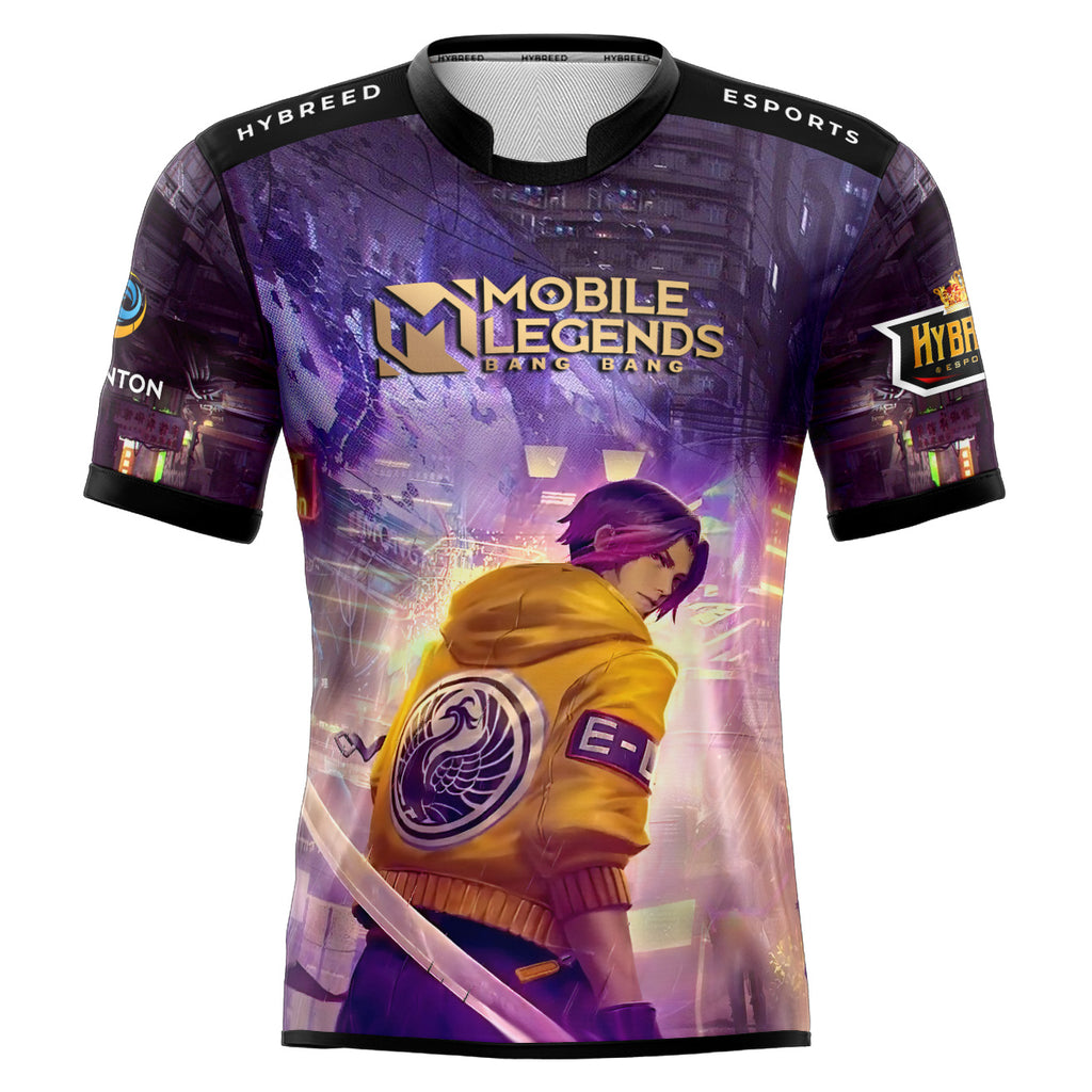 Mobile Legends LING STREET PUNK SKIN - Full Sublimation Tshirt E-Sport Premium Quality - Hybreed Apparel Collections