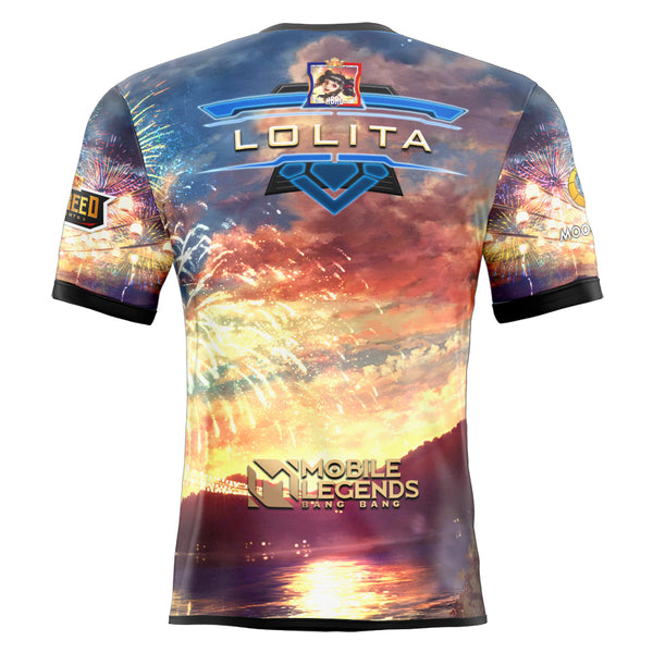 Mobile Legends LOLITA LION DANCE SKIN - Full Sublimation Tshirt E-Sport Premium Quality - Hybreed Apparel Collections