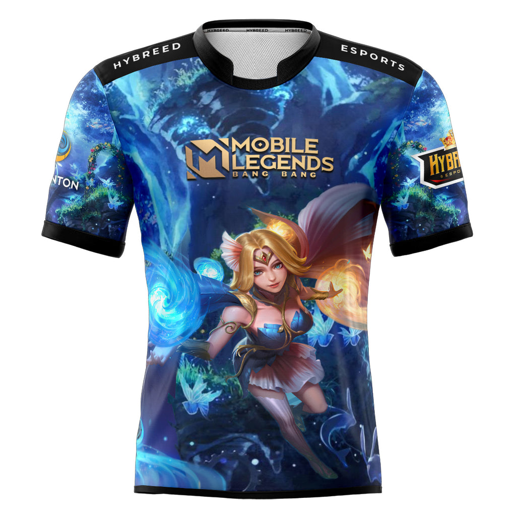 Mobile Legends LUNOX ASH BLOSSOM SKIN Full Sublimation Tshirt E-Sport Premium Quality - Hybreed Apparel Collections