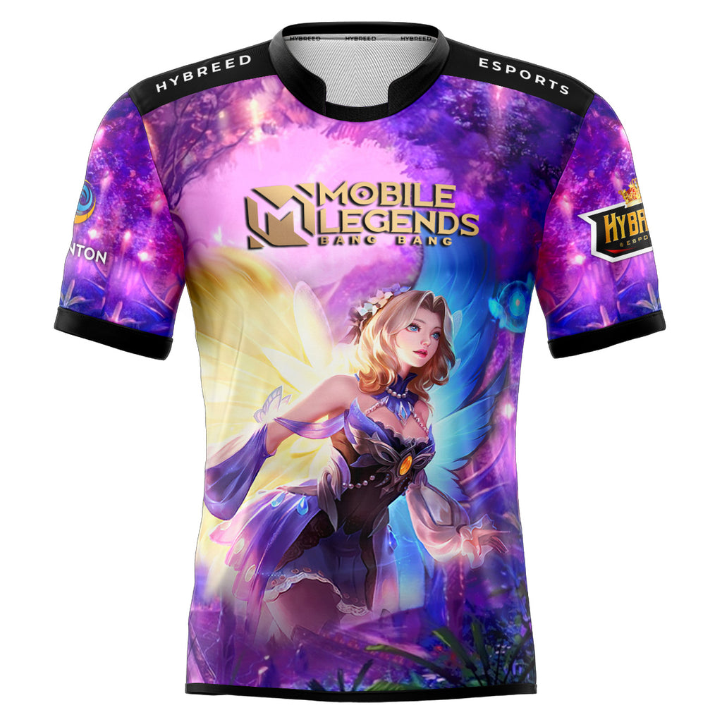 Mobile Legends LUNOX BUTTERFLY SERAPHIN SKIN Full Sublimation Tshirt E-Sport Premium Quality - Hybreed Apparel Collections