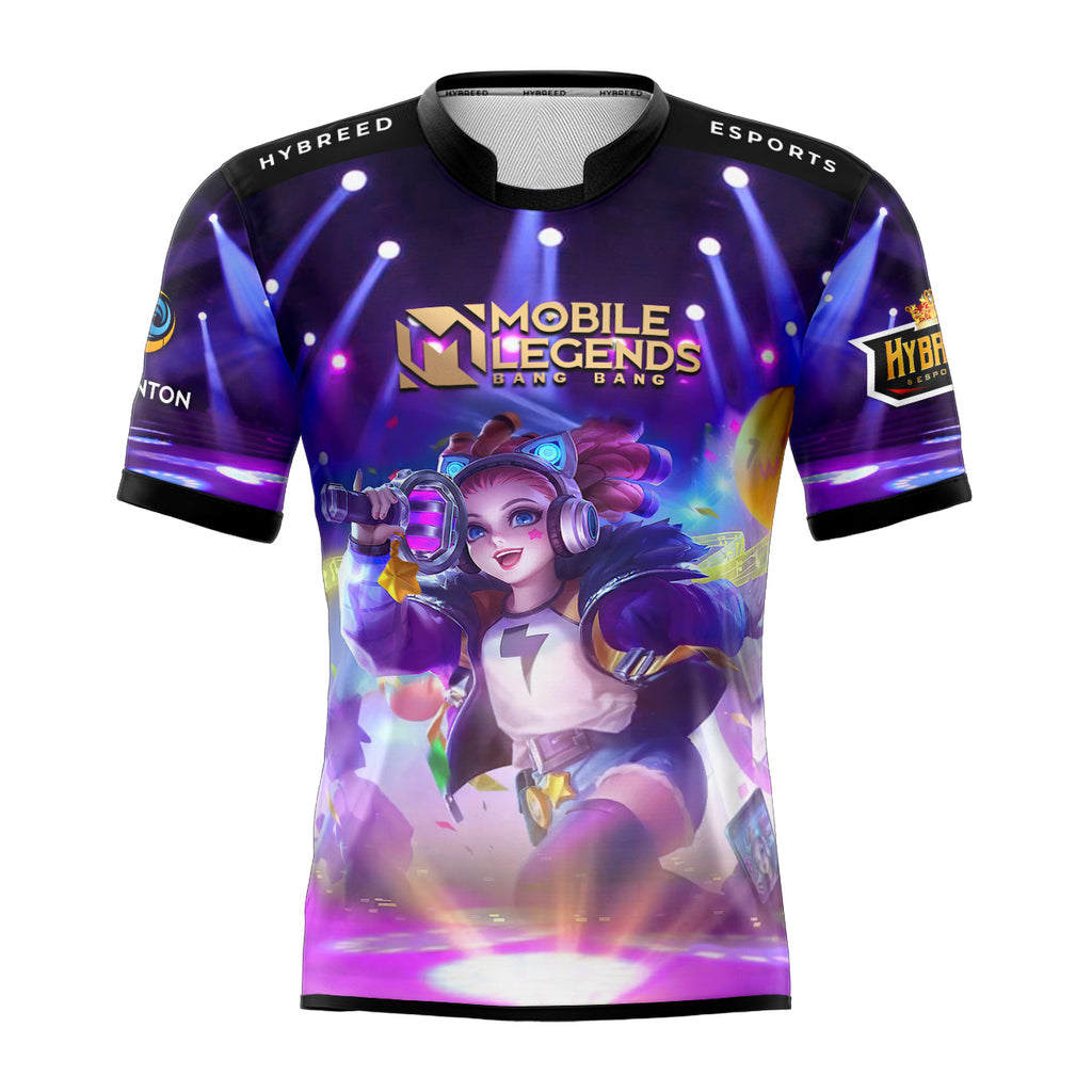 Mobile Legends LYLIA FUTURE STAR SKIN Full Sublimation Tshirt E-Sport Premium Quality - Hybreed Apparel Collections