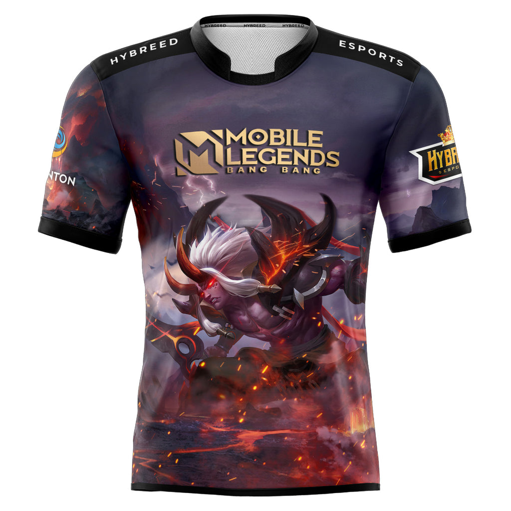 Mobile Legends MARTIS SEARING MAW SKIN Full Sublimation Tshirt E-Sport Premium Quality - Hybreed Apparel Collections