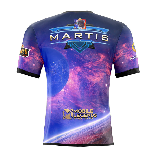 Mobile Legends MARTIS CAPRICORN SKIN Full Sublimation Tshirt E-Sport Premium Quality - Hybreed Apparel Collections