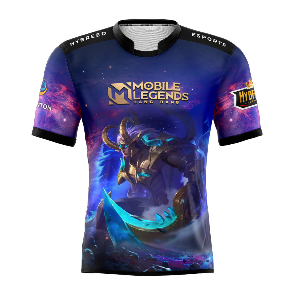 Mobile Legends MARTIS CAPRICORN SKIN Full Sublimation Tshirt E-Sport Premium Quality - Hybreed Apparel Collections