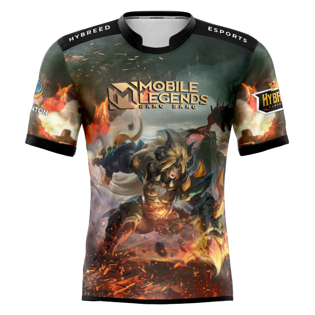 Mobile Legends MASHA DRAGON ARMOR SKIN Full Sublimation Tshirt E-Sport Premium Quality - Hybreed Apparel Collections