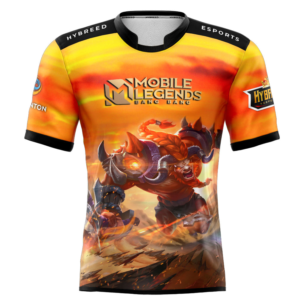 Mobile Legends MINOTAUR DEFAULT SKIN Full Sublimation Tshirt E-Sport Premium Quality - Hybreed Apparel Collections