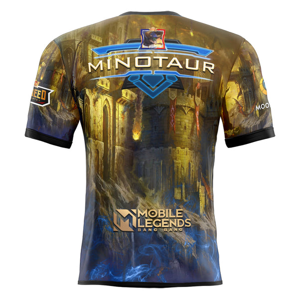 Mobile Legends MINOTAUR SACRED HAMMER SKIN Full Sublimation Tshirt E-Sport Premium Quality - Hybreed Apparel Collections