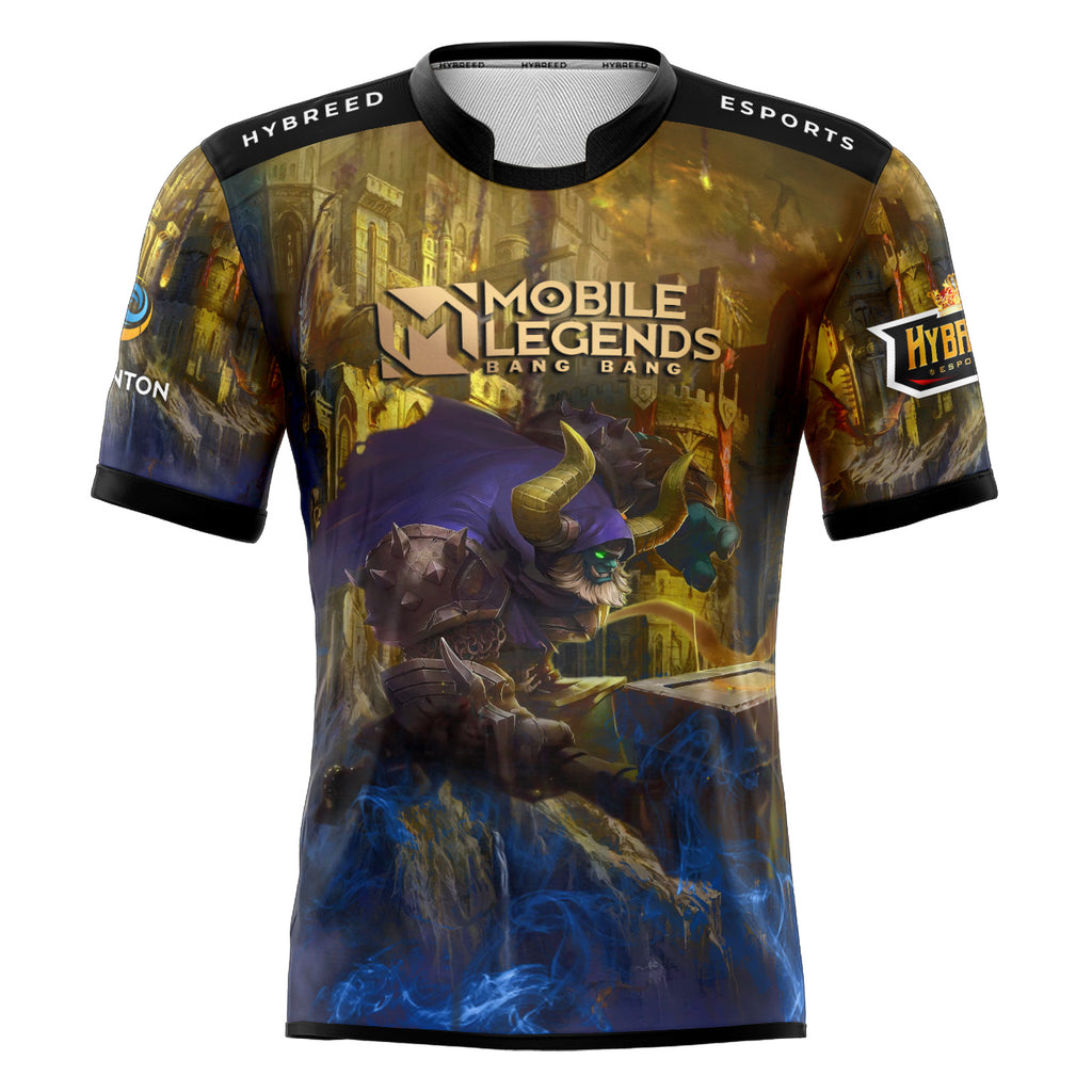 Mobile Legends MINOTAUR SACRED HAMMER SKIN Full Sublimation Tshirt E-Sport Premium Quality - Hybreed Apparel Collections