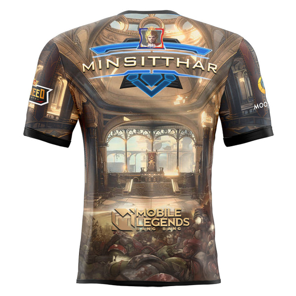 Mobile Legends MINSITTHAR DEFAULT SKIN Full Sublimation Tshirt E-Sport Premium Quality - Hybreed Apparel Collections