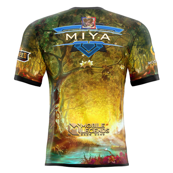 Mobile Legends MIYA BURNING BOW SKIN Full Sublimation Tshirt E-Sport Premium Quality - Hybreed Apparel Collections