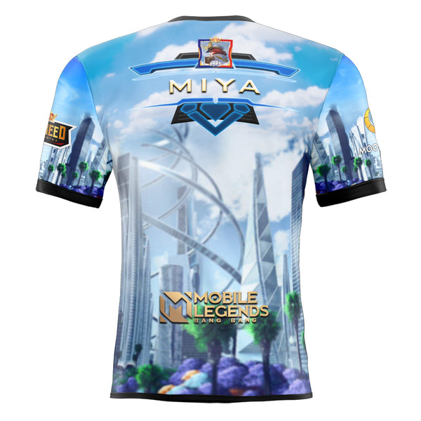 Mobile Legends MIYA HONOR SKIN Full Sublimation Tshirt E-Sport Premium Quality - Hybreed Apparel Collections