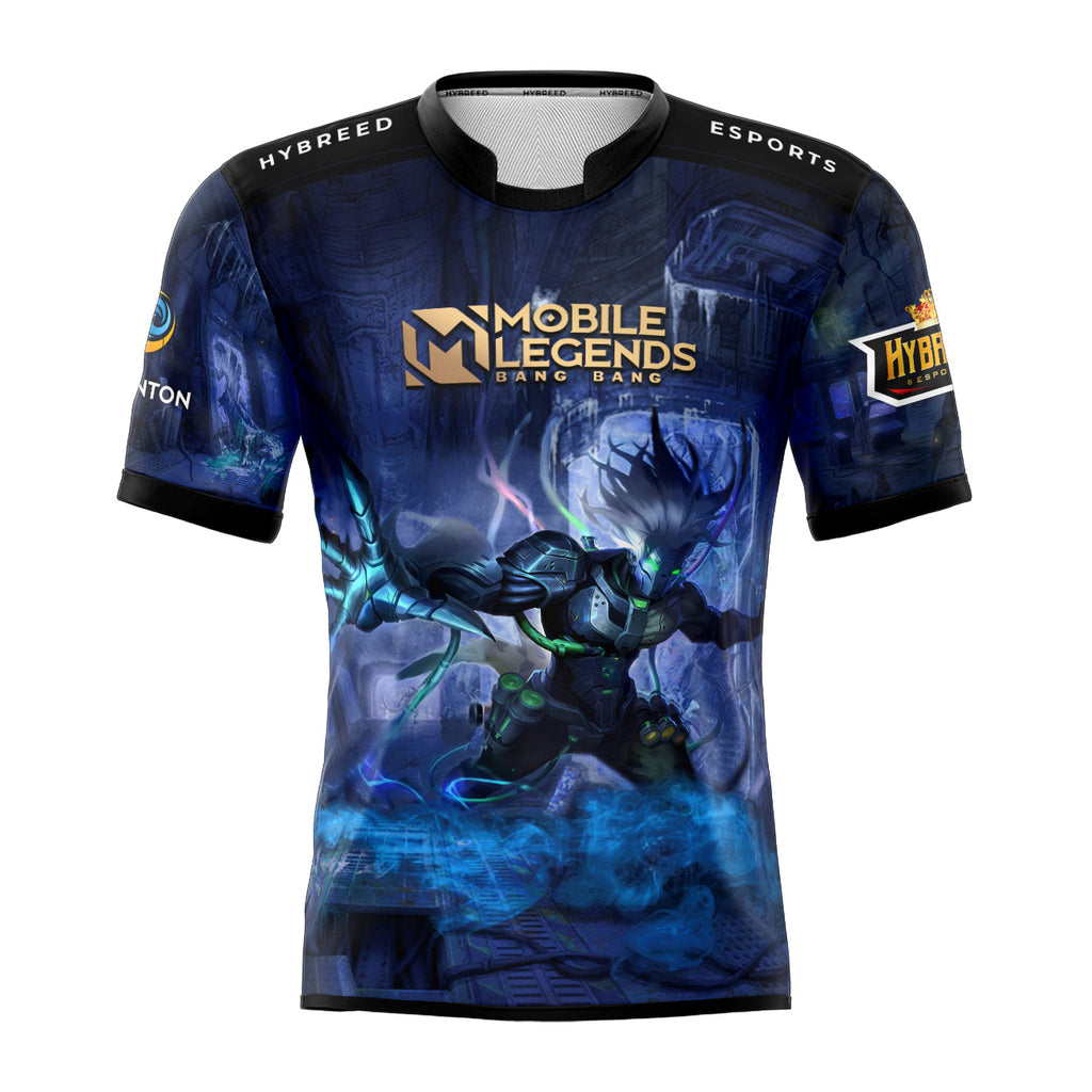 Mobile Legends MOSKOV DECAPITATOR SKIN Full Sublimation Tshirt E-Sport Premium Quality - Hybreed Apparel Collections