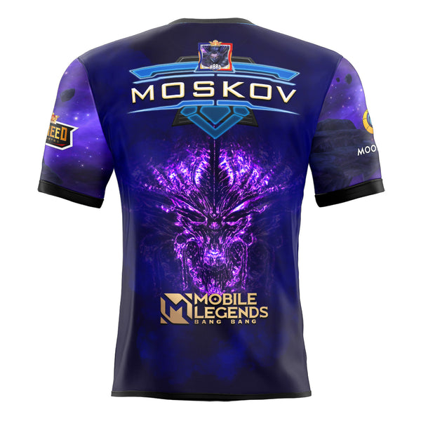 Mobile Legends MOSKOV TWILIGHT DRAGON SKIN Full Sublimation Tshirt E-Sport Premium Quality - Hybreed Apparel Collections