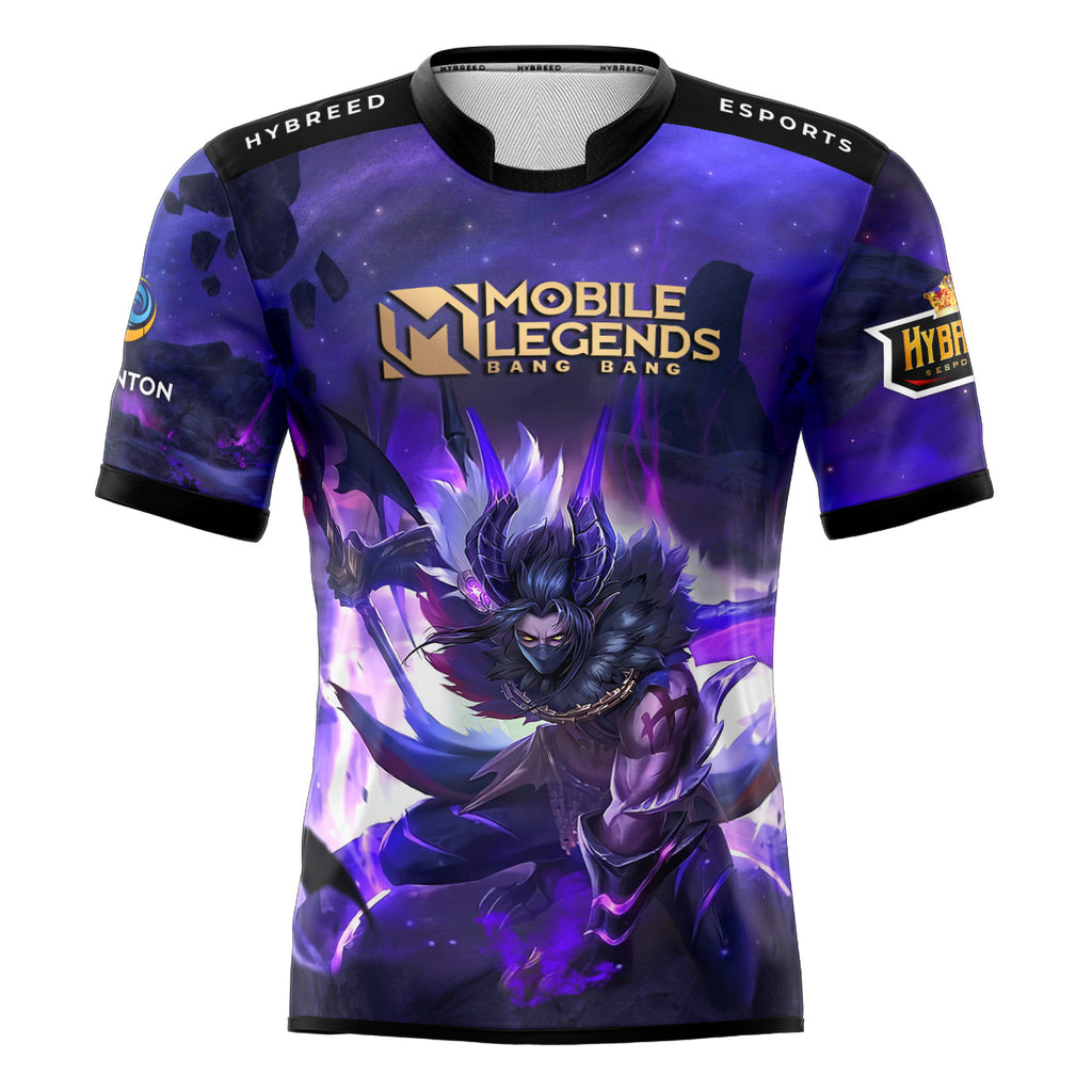 Mobile Legends MOSKOV TWILIGHT DRAGON SKIN Full Sublimation Tshirt E-Sport Premium Quality - Hybreed Apparel Collections