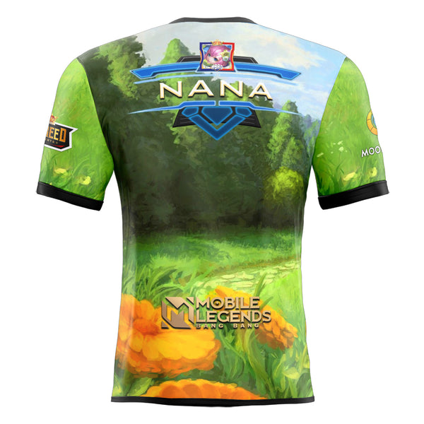 Mobile Legends NANA WIND FAIRY SKIN - Full Sublimation Tshirt E-Sport Premium Quality - Hybreed Apparel Collections