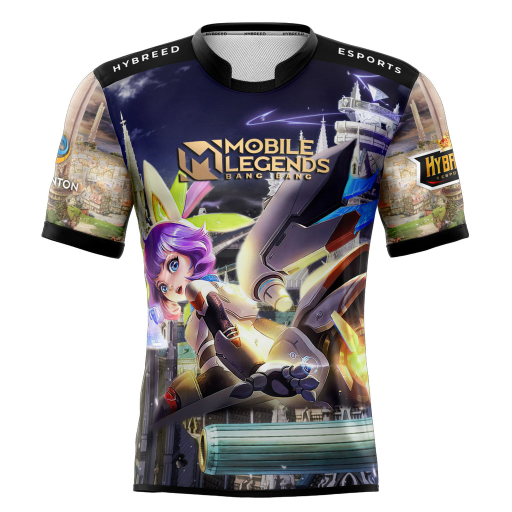 Mobile Legends NANA MECHA BABY SKIN- Full Sublimation Tshirt E-Sport Premium Quality - Hybreed Apparel Collections