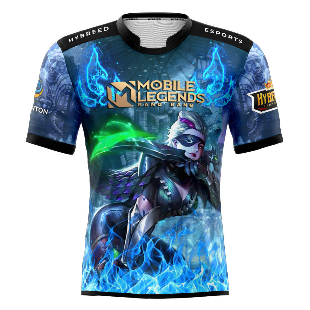 Mobile Legends NATALIA DEADLY MAMBA SKIN - Full Sublimation Tshirt E-Sport Premium Quality - Hybreed Apparel Collections