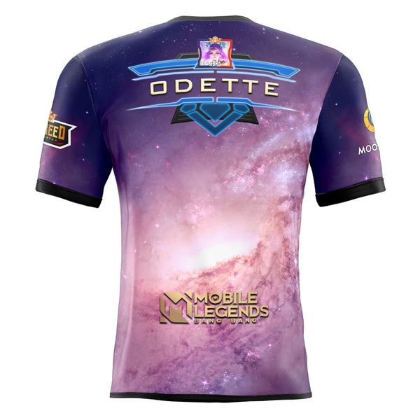 Mobile Legends ODETTE VIRGO - Full Sublimation Tshirt E-Sport Premium Quality - Hybreed Apparel Collections