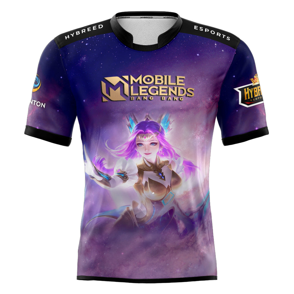 Mobile Legends ODETTE VIRGO - Full Sublimation Tshirt E-Sport Premium Quality - Hybreed Apparel Collections