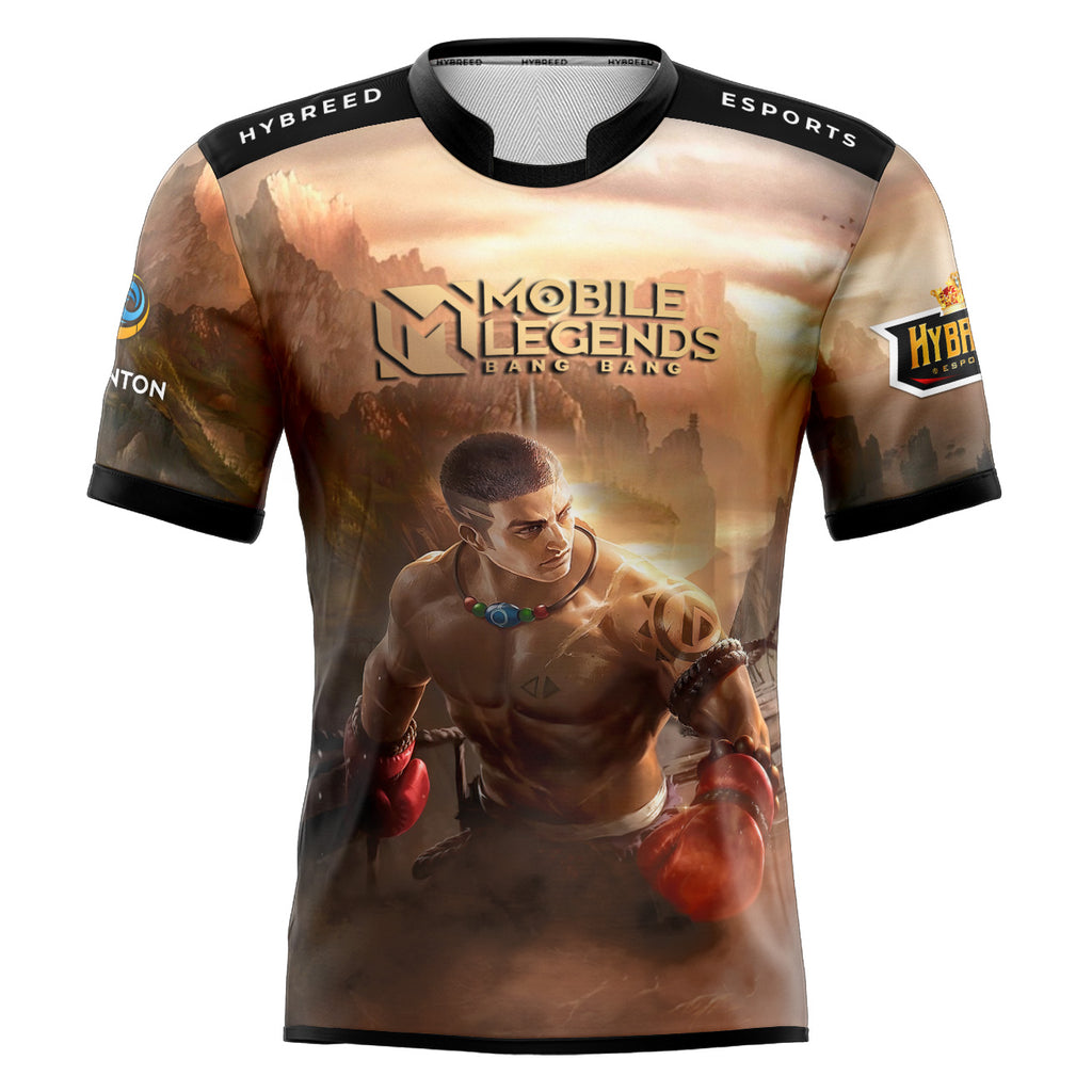 Mobile Legends PAQUITO DEFAULT SKIN Full Sublimation Tshirt E-Sport Premium Quality - Hybreed Apparel Collections