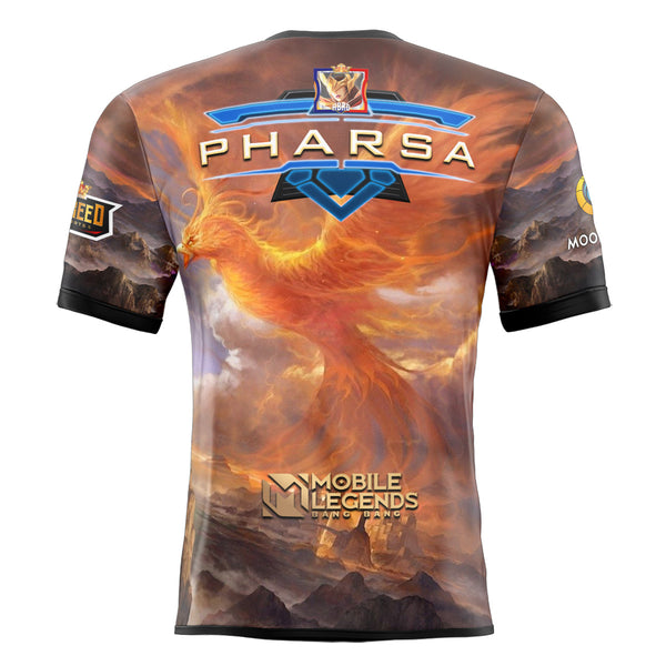 Mobile Legends PHARSA EMPRESS PHOENIX SKIN Full Sublimation Tshirt E-Sport Premium Quality - Hybreed Apparel Collections
