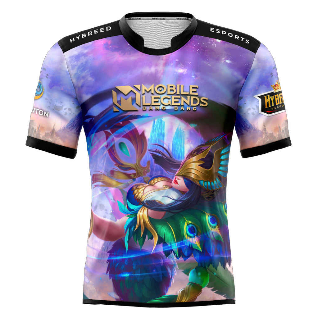 Mobile Legends PHARSA PEAFOWLS DANCE SKIN Full Sublimation Tshirt E-Sport Premium Quality - Hybreed Apparel Collections