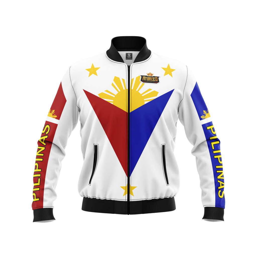Jacket Philippine Varsity Design - Hybreed Apparel Collections