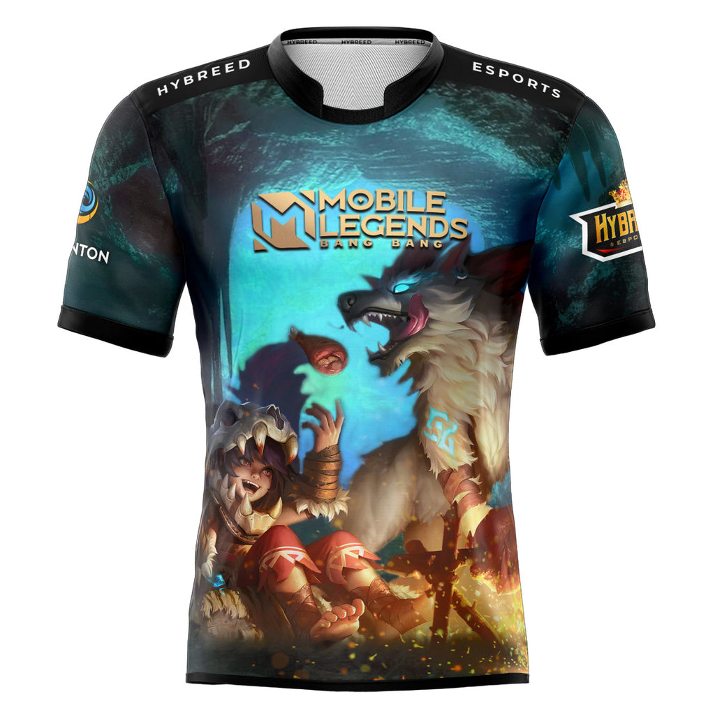 Mobile Legends POPOL AND KUPA TRIBAL HOWL SKIN Full Sublimation Tshirt E-Sport Premium Quality - Hybreed Apparel Collections