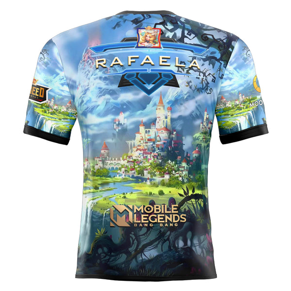 Mobile Legends RAFAELA FLOWER FAIRY SKIN - Full Sublimation Tshirt E-Sport Premium Quality - Hybreed Apparel Collections
