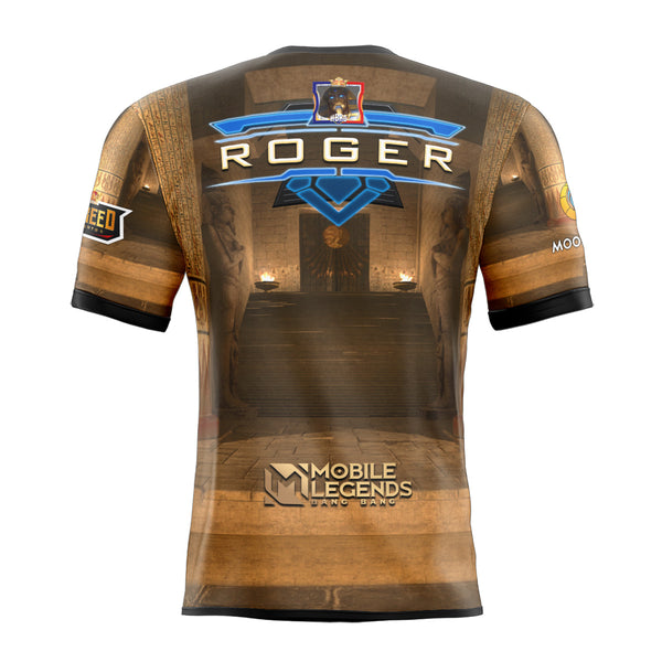 Mobile Legends ROGER ANUBIS SKIN Full Sublimation Tshirt E-Sport Premium Quality - Hybreed Apparel Collections