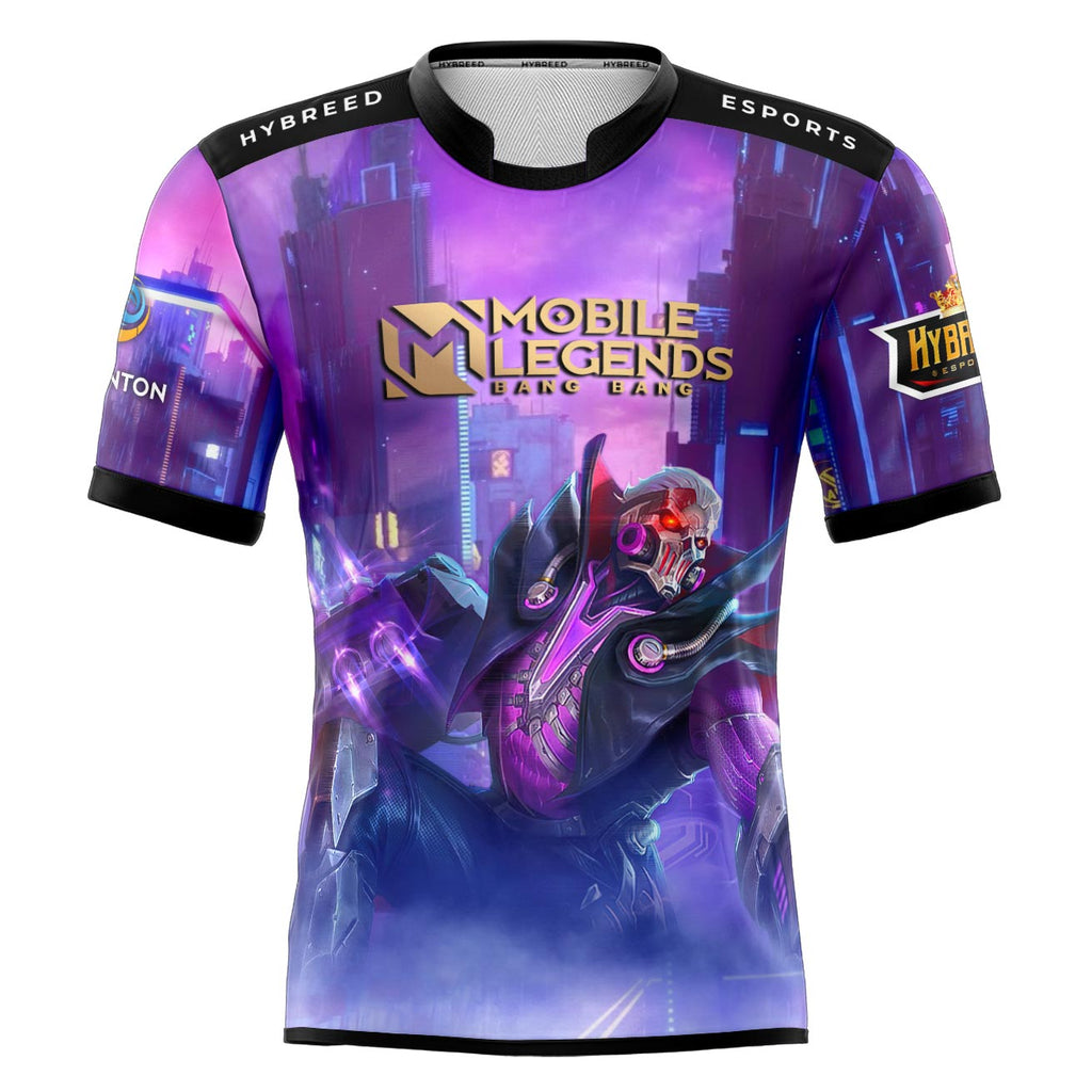 Mobile Legends ROGER CYBORG WEREWOLF SKIN-Full Sublimation Tshirt E-Sport Premium Quality - Hybreed Apparel Collections