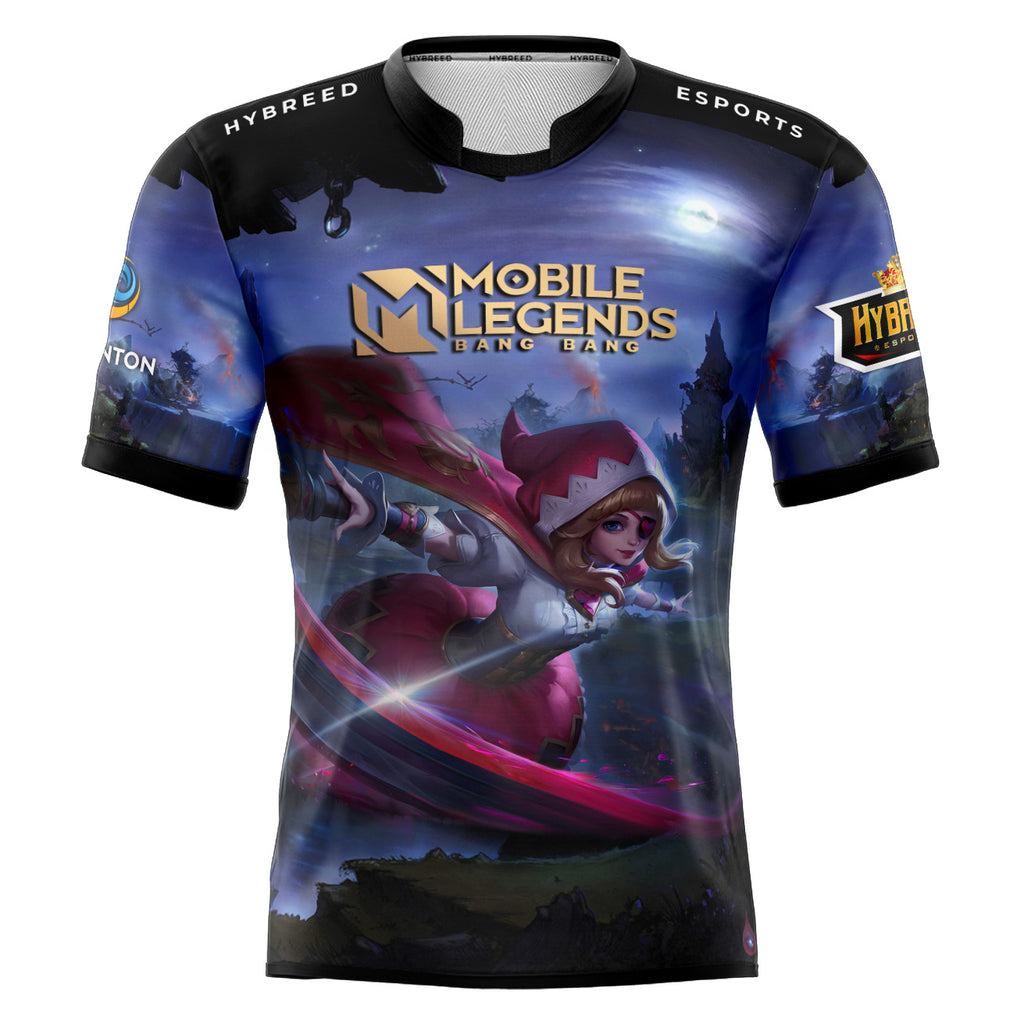 Mobile Legends RUBY REVAMPED DEFAULT SKIN Full Sublimation Tshirt E-Sport Premium Quality - Hybreed Apparel Collections