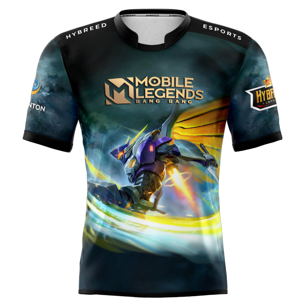 Mobile Legends SABER CODENAME STORM SKIN - Full Sublimation Tshirt E-Sport Premium Quality - Hybreed Apparel Collections