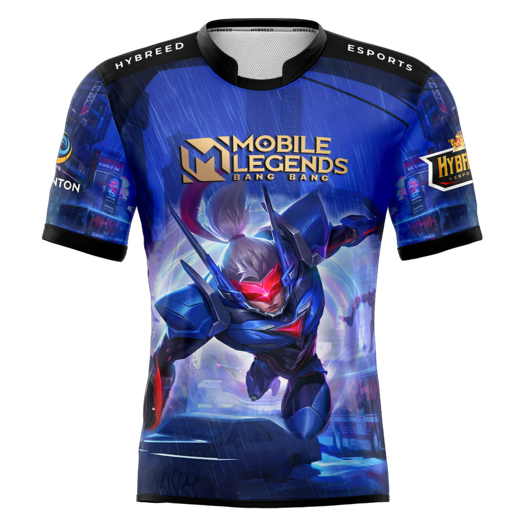 Mobile Legends SABER DEFAULT REVAMPED SKIN Full Sublimation Tshirt E-Sport Premium Quality - Hybreed Apparel Collections