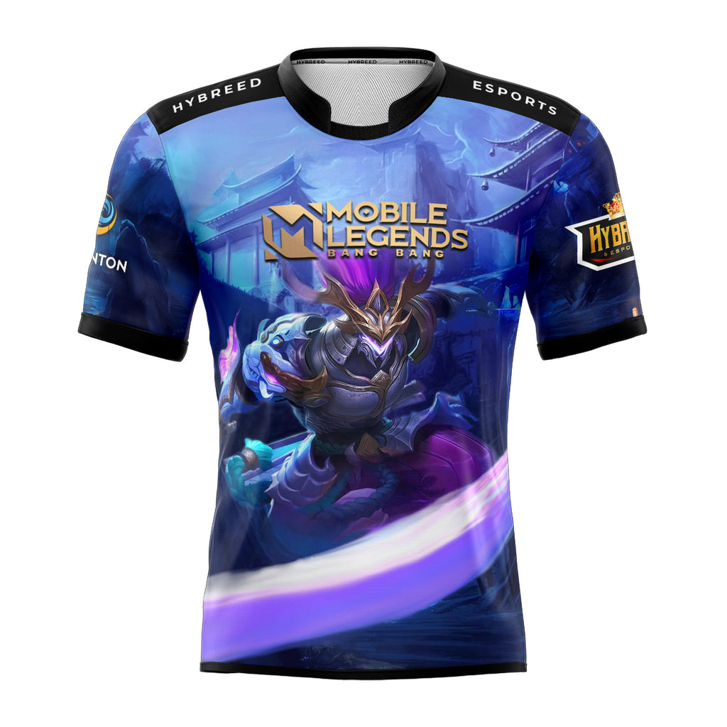 Mobile Legends SABER ONIMARU SKIN Full Sublimation Tshirt E-Sport Premium Quality - Hybreed Apparel Collections