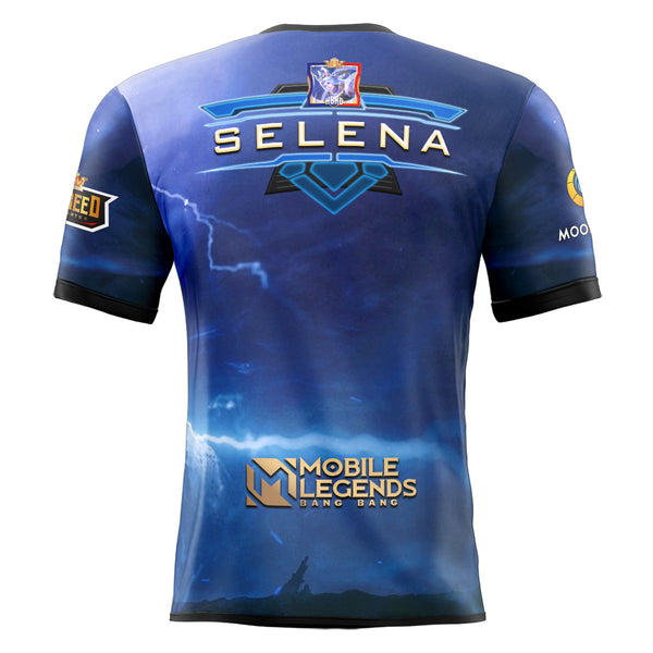 Mobile Legends SELENA THUNDER FLASH SKIN Full Sublimation Tshirt E-Sport Premium Quality - Hybreed Apparel Collections
