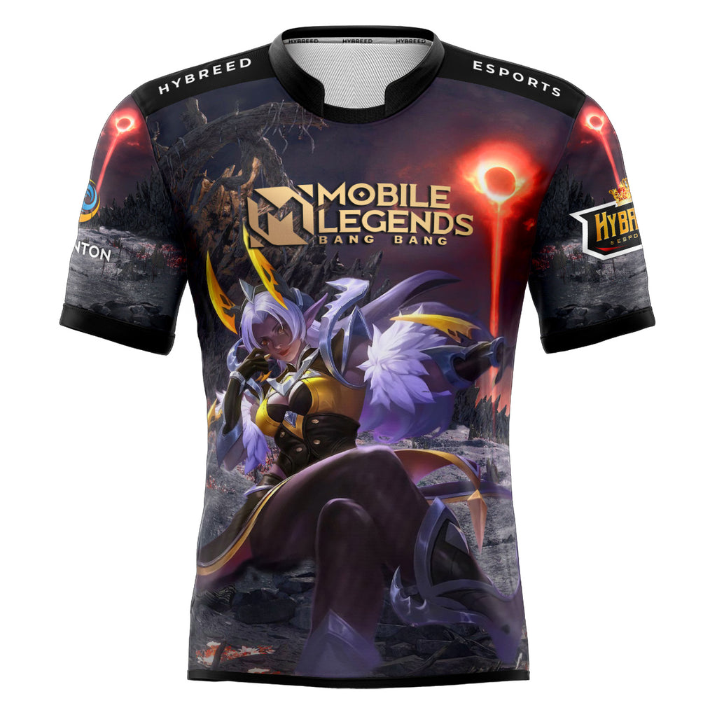 Mobile Legends SELENA WASP QUEEN SKIN Full Sublimation Tshirt E-Sport Premium Quality - Hybreed Apparel Collections