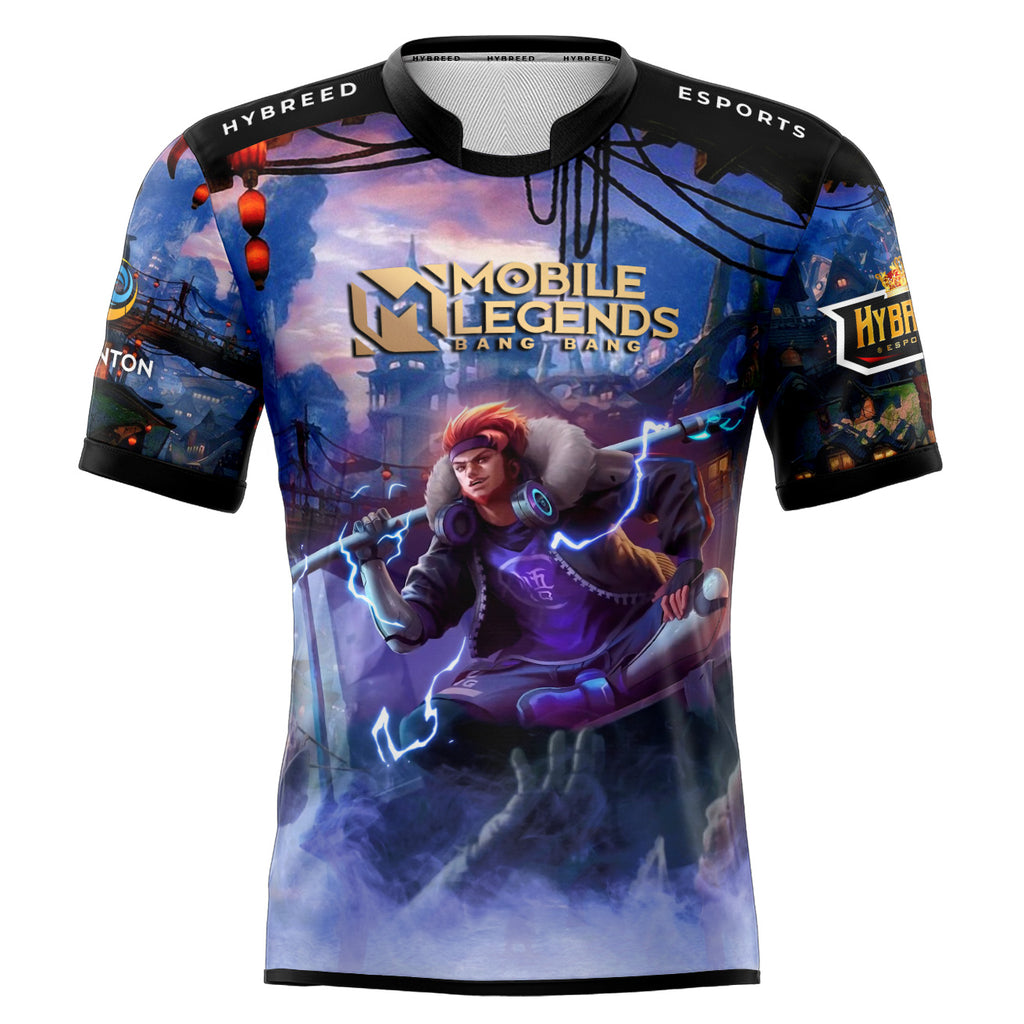 Mobile Legends SUN STREET LEGEND SKIN Full Sublimation Tshirt E-Sport Premium Quality - Hybreed Apparel Collections