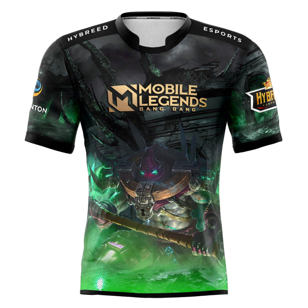 Mobile Legends TERIZLA GIANT HAMMER SKIN Full Sublimation Tshirt E-Sport Premium Quality - Hybreed Apparel Collections